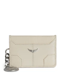 Zadig & Voltaire Sunny Pass Leather Card Holder