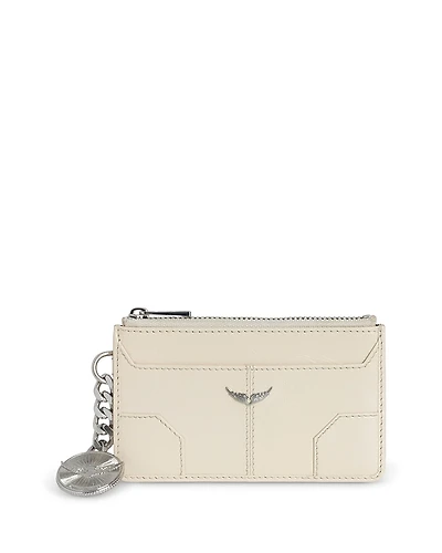 Zadig & Voltaire Sunny Leather Card Case