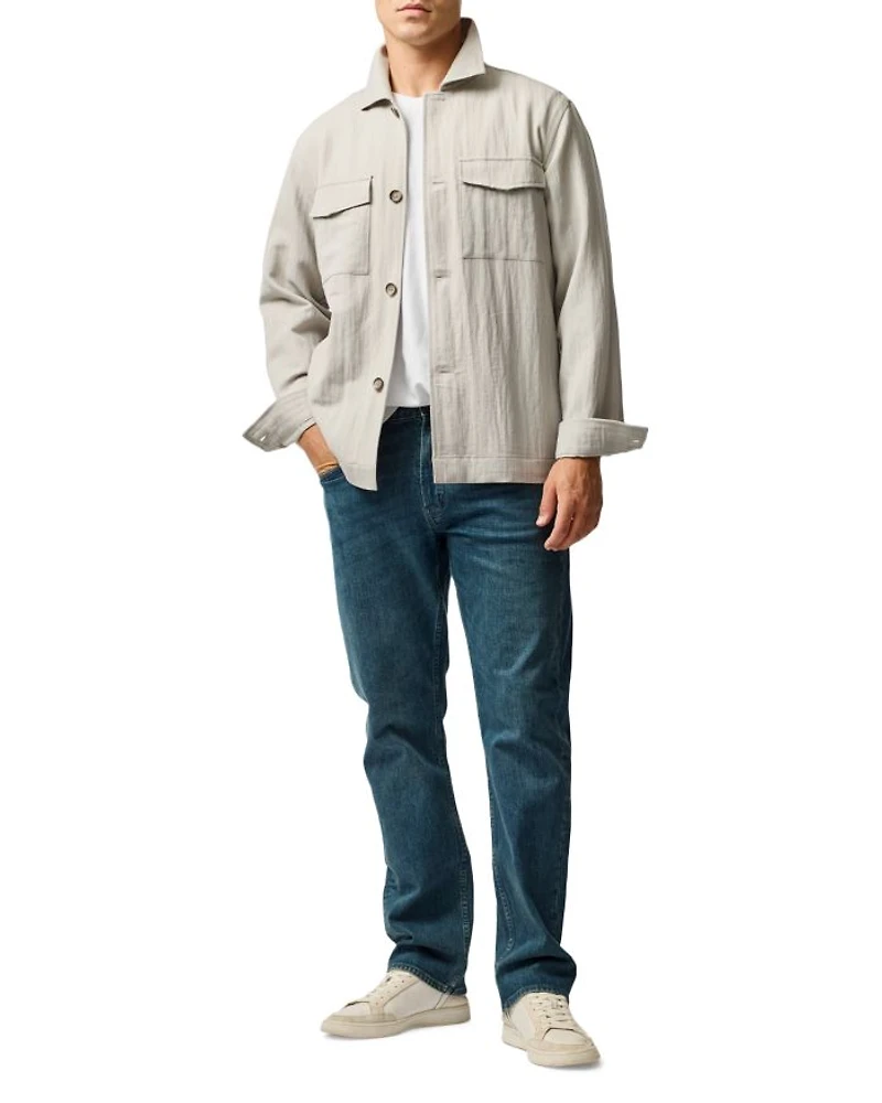 Relaxed Fit Buckleton Jacket