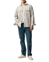 Relaxed Fit Buckleton Jacket