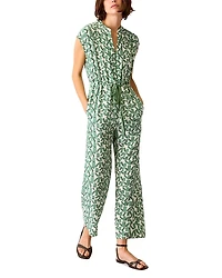Whistles Abstract Squares Jumpsuit