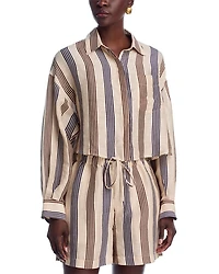 Beatrice Cropped Shirt