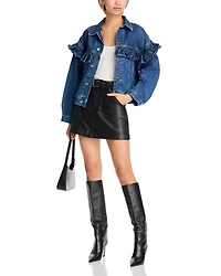The Ruffle Jacket