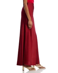 Silk Maxi Skirt