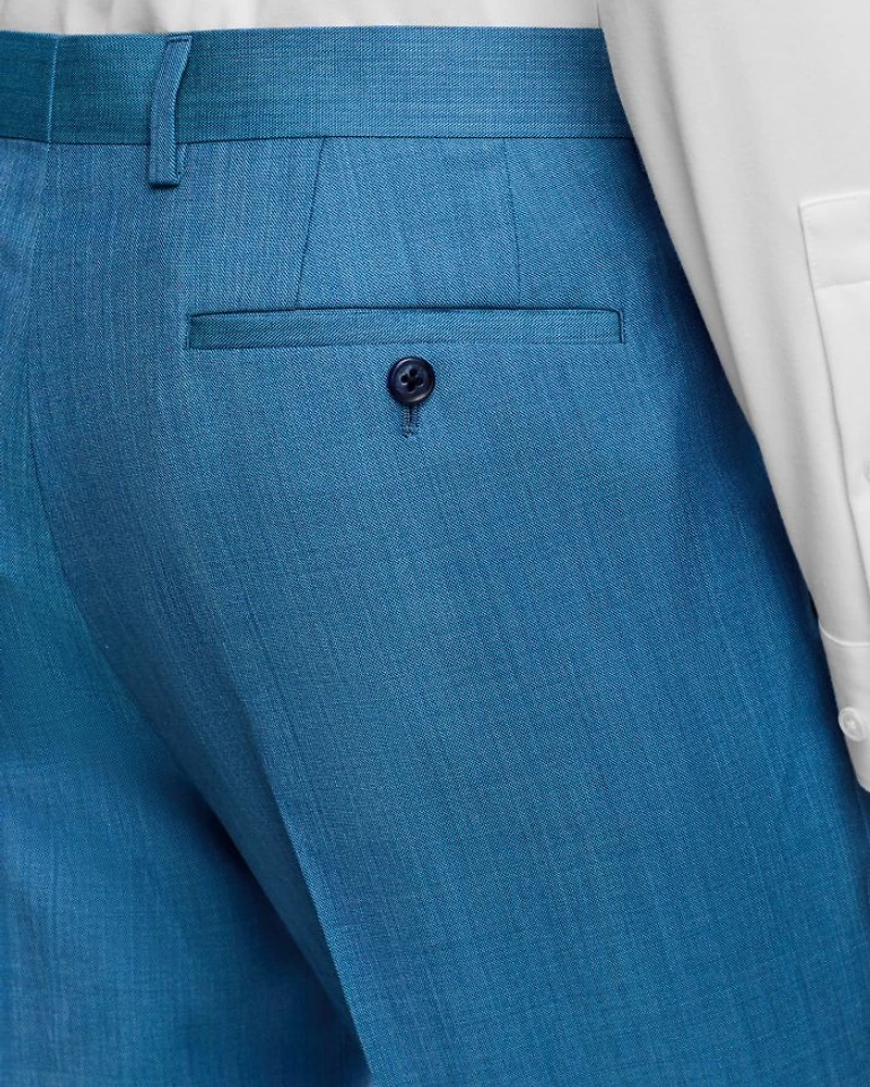 Sharkskin Slim Fit Suit Pants