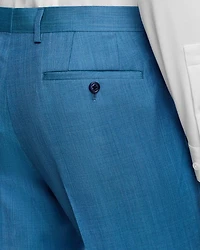 Sharkskin Slim Fit Suit Pants