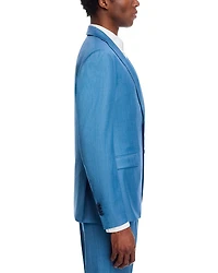 Sharkskin Slim Fit Suit Jacket