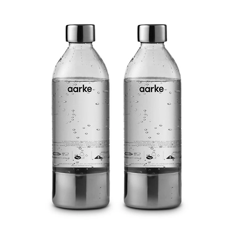 Carbonator Water Bottles, Set of 2