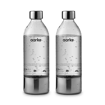 Carbonator Water Bottles, Set of 2