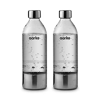 Carbonator Water Bottles, Set of 2