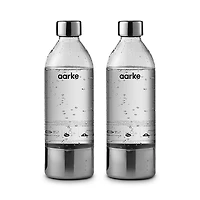 Aarke Carbonator Water Bottles, Set of 2