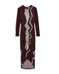 Petite Georgia Ruched Jersey Dress