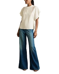 Harlowe Lace Inset Tee