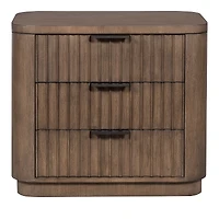 Vanguard Furniture Grandhaven Fluted Large Nightstand
