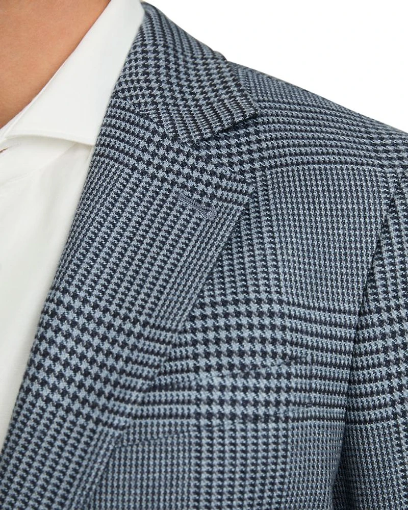 Modern Fit Prince of Wales Check Blazer