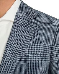 Modern Fit Prince of Wales Check Blazer