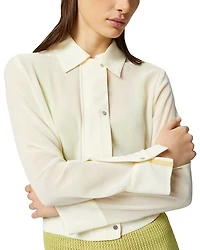 Cin Georgette Blouse