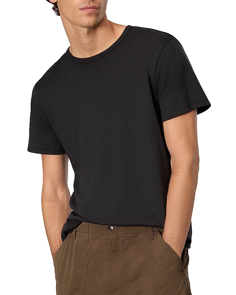 rag & bone Pima Interlock Tee