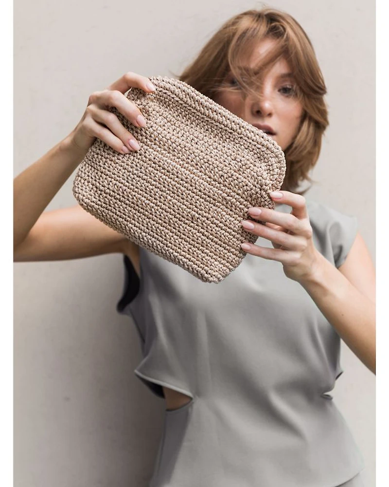 Paloma Woven Pouch