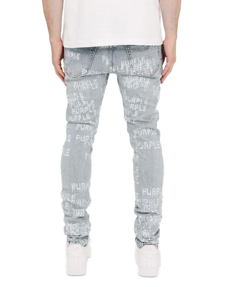 Skinny Fit Jeans Light Indigo