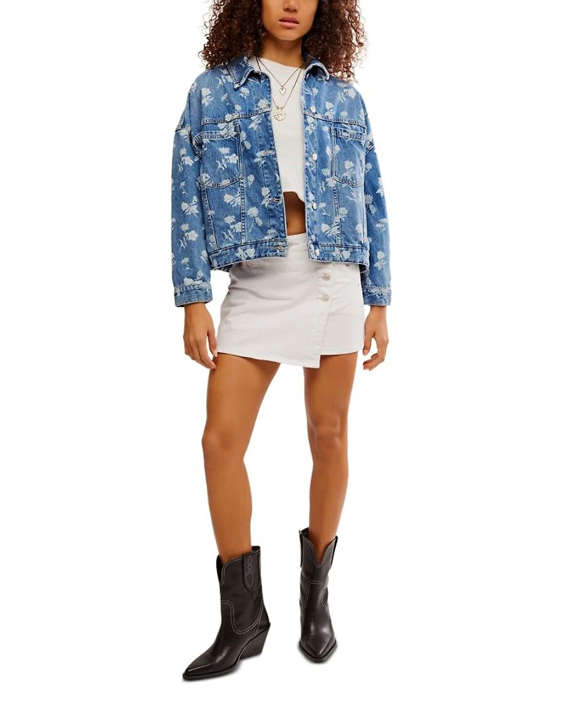 Opal Swing Denim Jacket