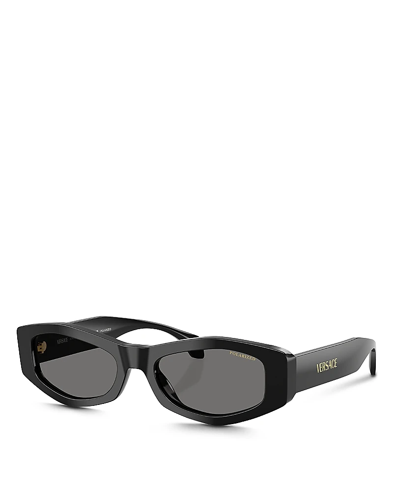 Versace VE4487 Oval Sunglasses, 54mm