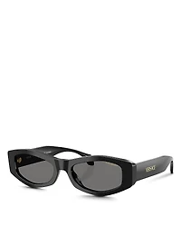 Versace VE4487 Oval Sunglasses, 54mm