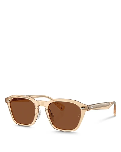 Oliver Peoples Round Sunglasses, 52mm