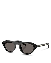 Prada Pr B15S Round Sunglasses, 51mm