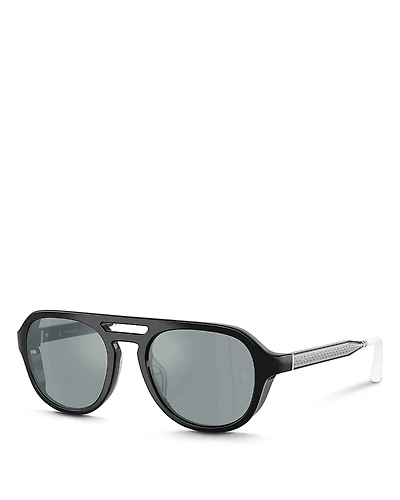 Oliver Peoples Aviator Sunglasses