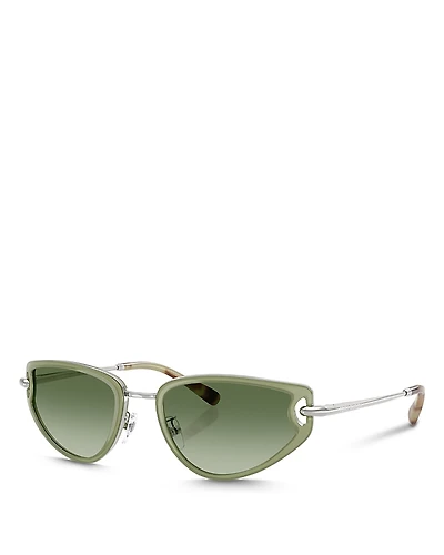 Tory Burch TY6115 Cat Eye Sunglasses, 53mm