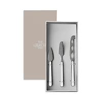 Mepra Fantasia China 3 Piece Cheese Knife Set