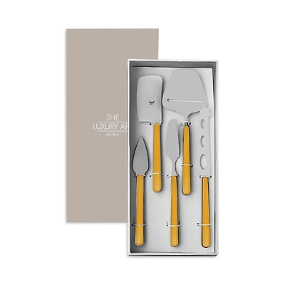 Mepra Fantasia 5 Piece Cheese Knife Set