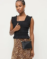 Small Leather Crossbody