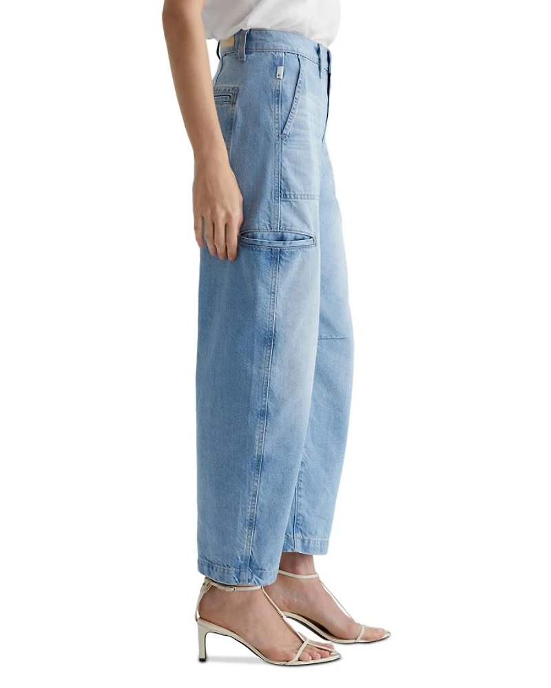 Hazal High Rise Wide Leg Jeans Siren