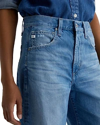 High Rise Barrel Leg Jeans Flashback
