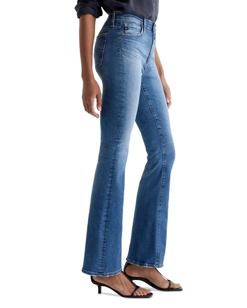 Farrah Mid Rise Bootcut Jeans Oceanside