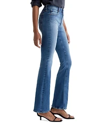 Farrah Mid Rise Bootcut Jeans Oceanside
