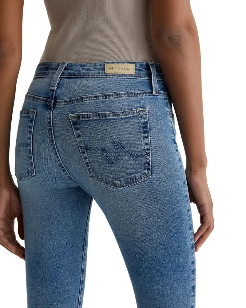 Farrah Mid Rise Skinny Jeans 18 Years Dream