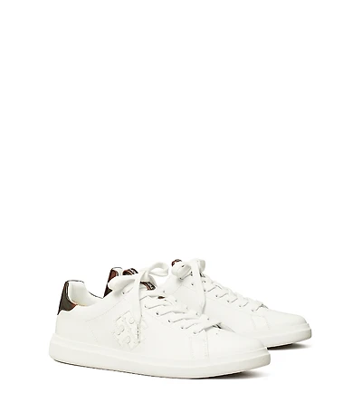 Tory Burch Women's Double T Howell Court Sneakers