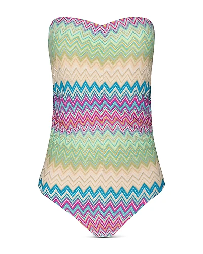 Pq Swim Ruched One Piece Swimsuit