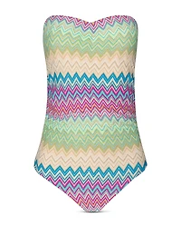 Pq Swim Ruched One Piece Swimsuit