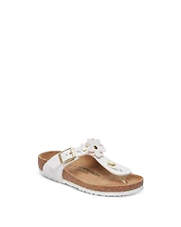 Birkenstock Girls' Gizeh Kid Flowers Sandals - Little