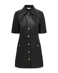 Paige Leather Dress
