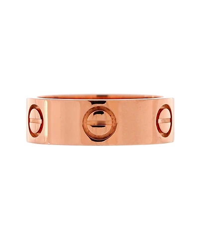 Pre-Owned Cartier Love Band Ring 18K Rose Gold