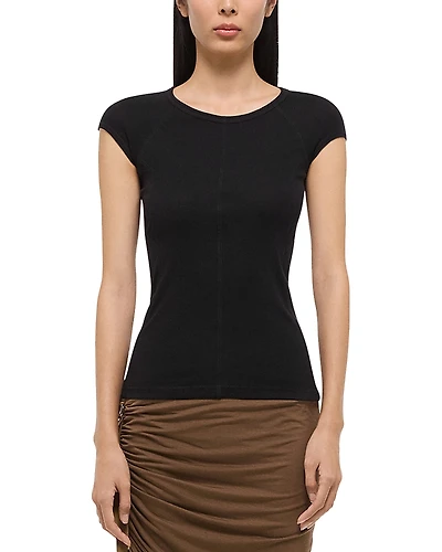 Helmut Lang Sport Cap Sleeve Top