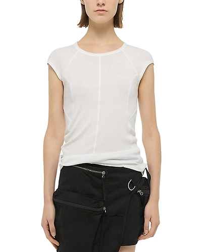 Helmut Lang Sport Cap Sleeve Top
