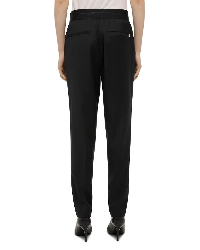 Wool Tapered Pants