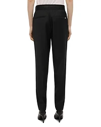 Wool Tapered Pants
