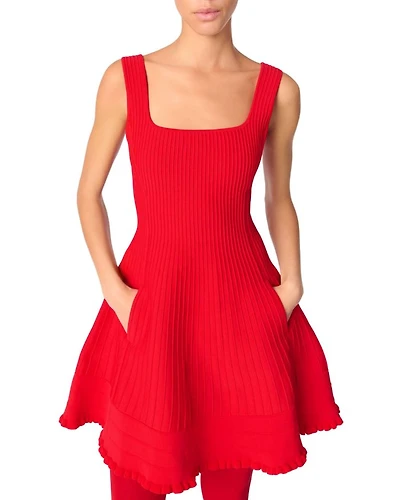 Short Knit Dress